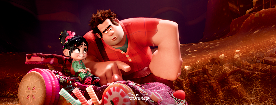 Order Ralph Breaks The Internet: Wreck-It Ralph 2 Cartoon