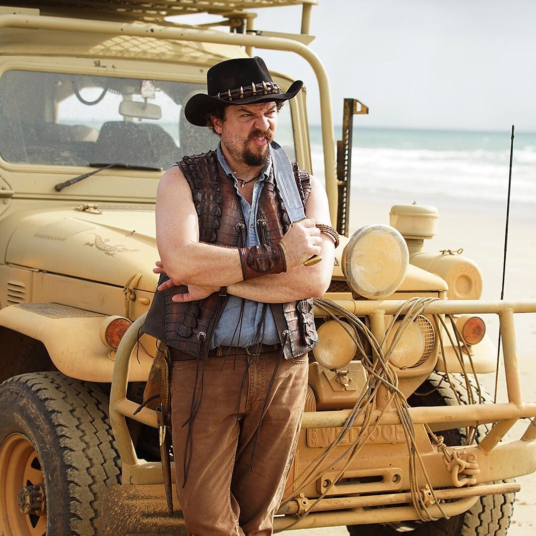 Danny McBride S Dundee Is Super Bowl Ad For Australia Tourism Reality TV World