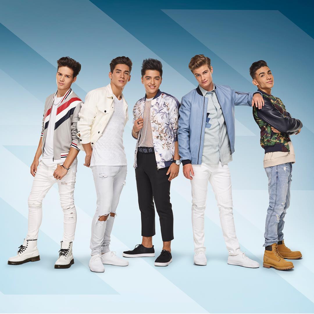 Big Brother Global 'Boy Band' announces five official members of new