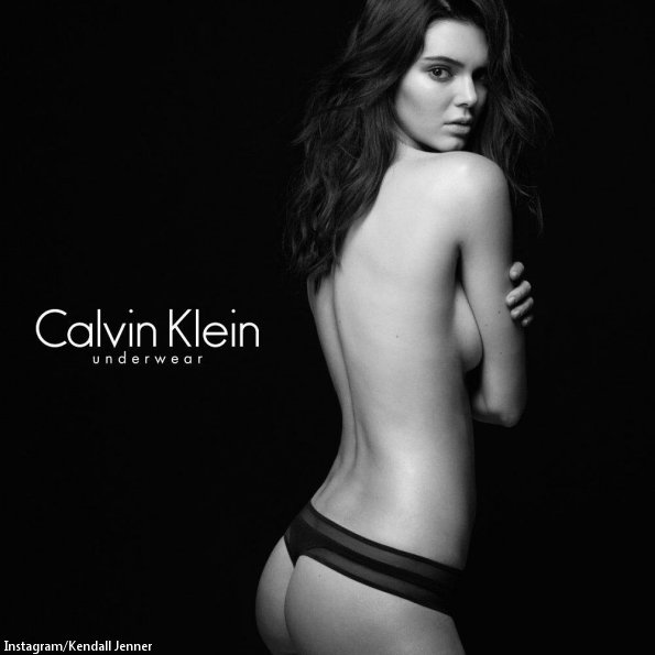 Kendall Jenner Calvin Klein campaign