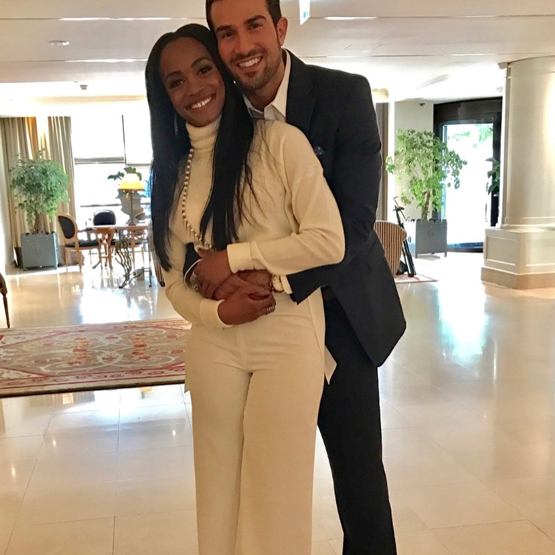 Bryan Abasolo And Rachel Lindsay Photos