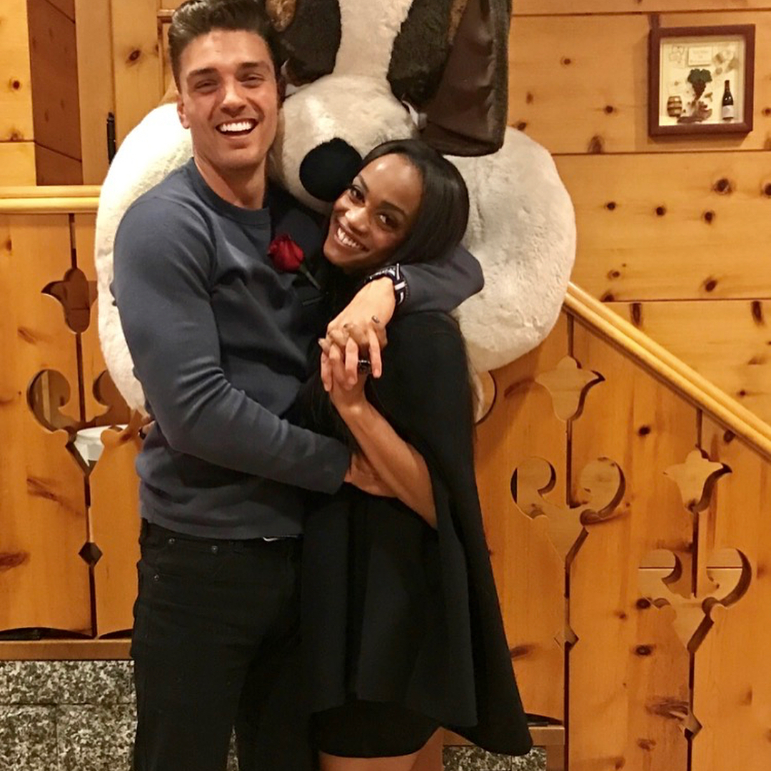 Dean Unglert and Rachel Lindsay Photos