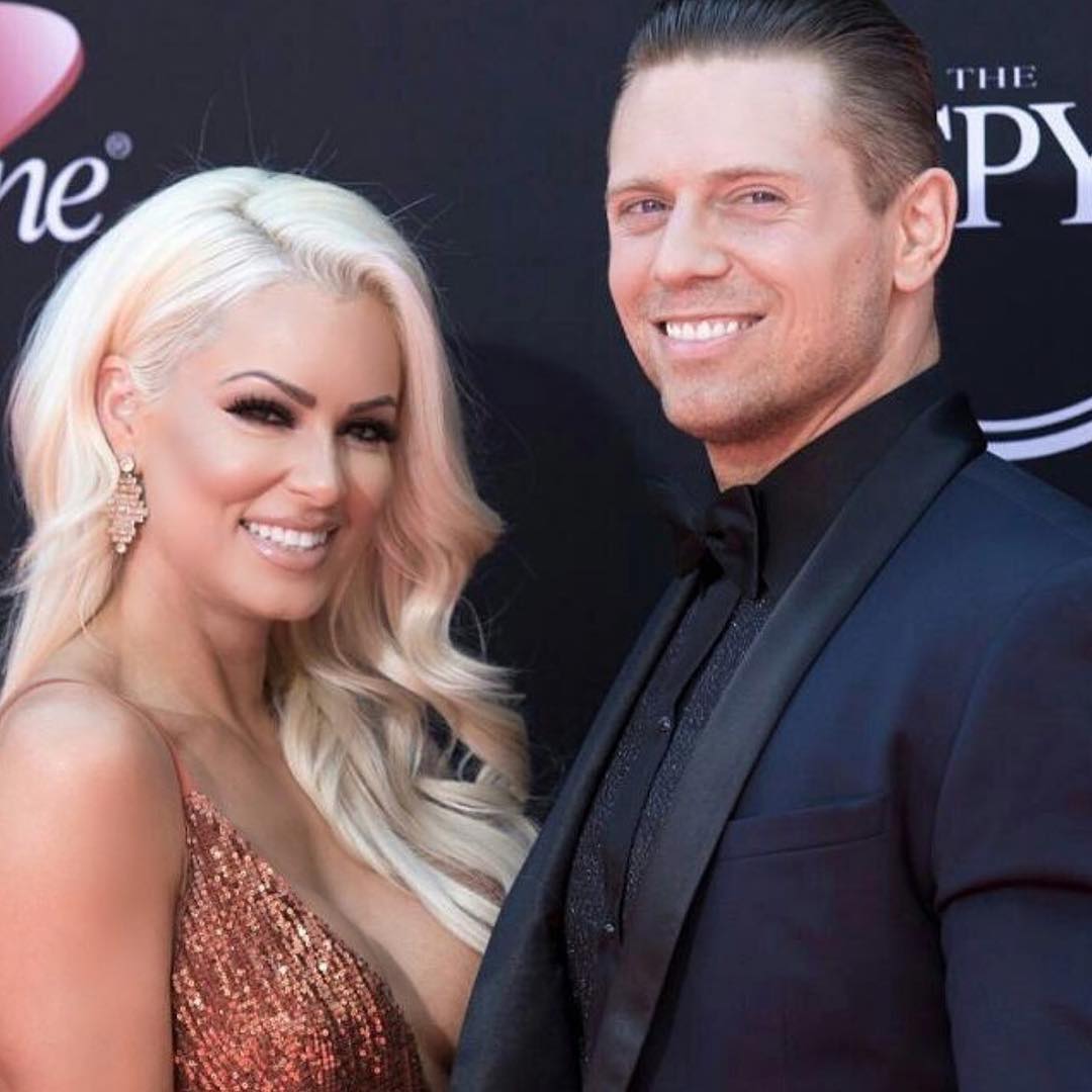 The Miz and fellow WWE star Maryse expecting their first child ...