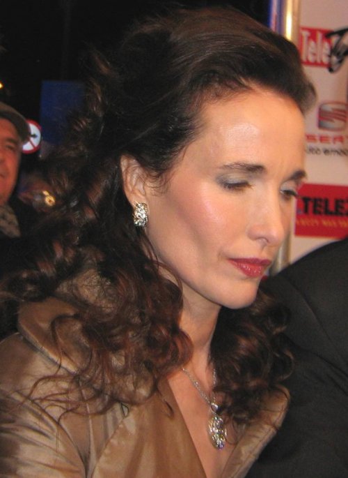 Andie MacDowell