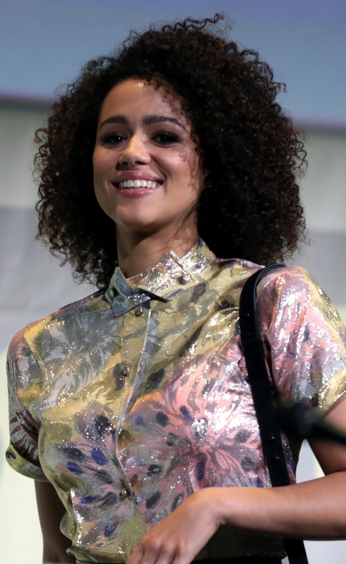 'Game of Thrones': Nathalie Emmanuel celebrates Emilia Clarke's ...